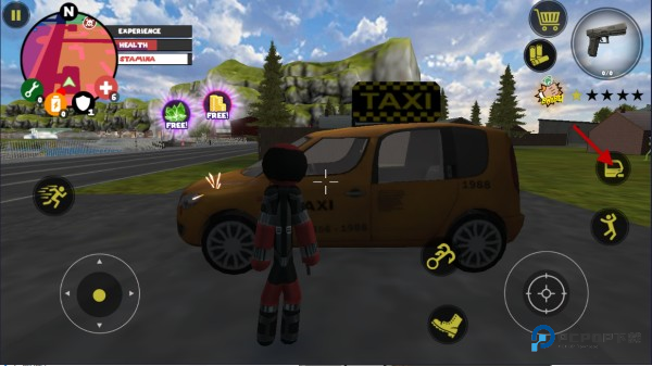 火柴人绳索英雄内置菜单版