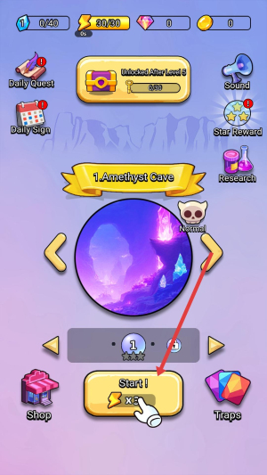 糖果果酱陷阱拼图