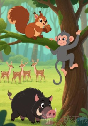 宝宝认动物启蒙