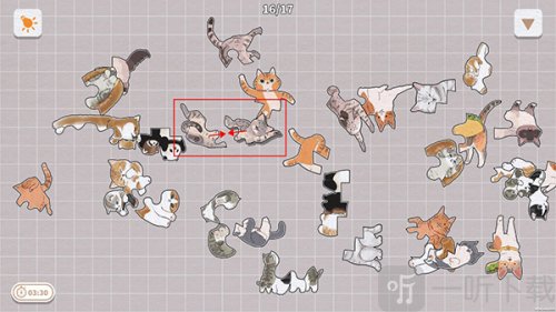 挤在一起的猫猫去广告版