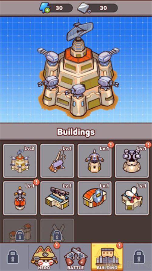 烬土前哨尸潮塔防