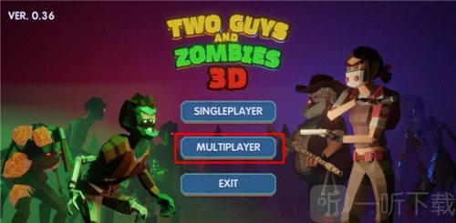 两个家伙和僵尸