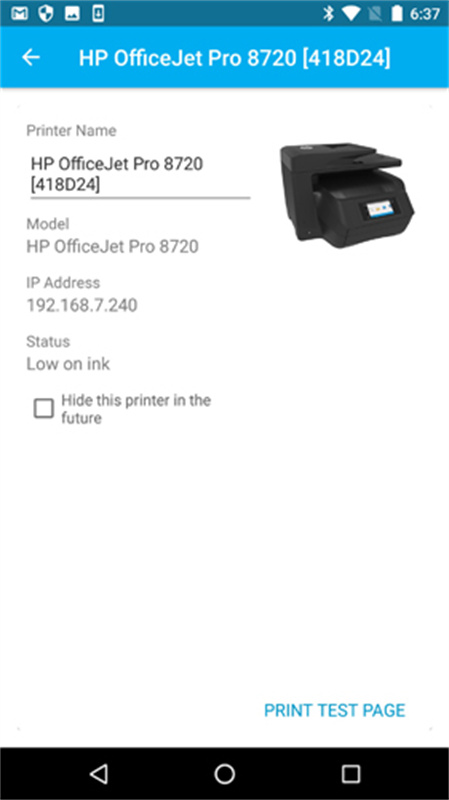 Mopria Print Service