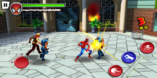 蜘蛛侠全面混乱游戏玩法-2