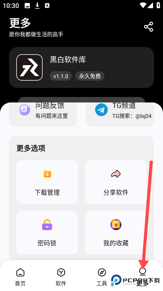 黑白软件库免费版