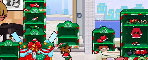 阿凡达世界圣诞节版