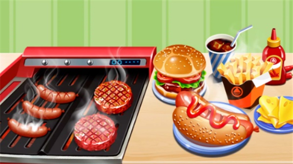 烹饪娱乐时间美味街