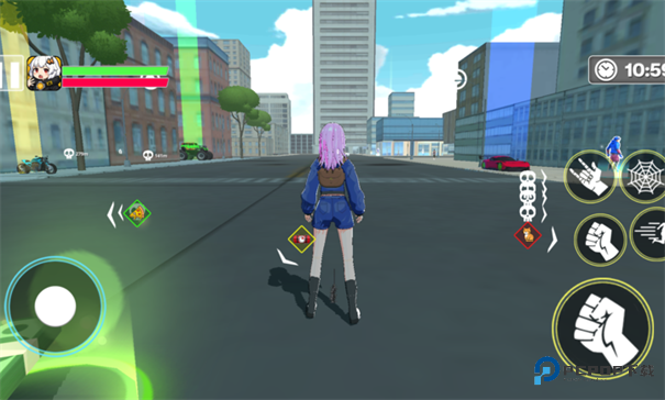 动漫警察开放世界模拟