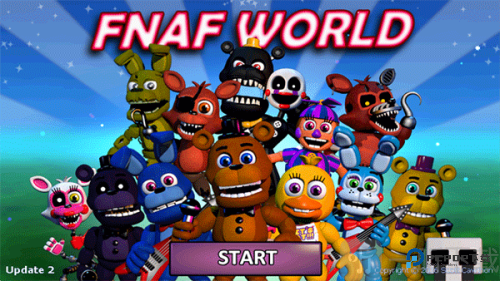 FNaF World redacted手机