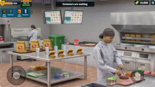 厨师模拟快餐游戏