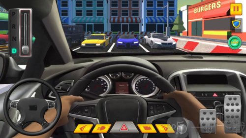 模拟停车场挑战