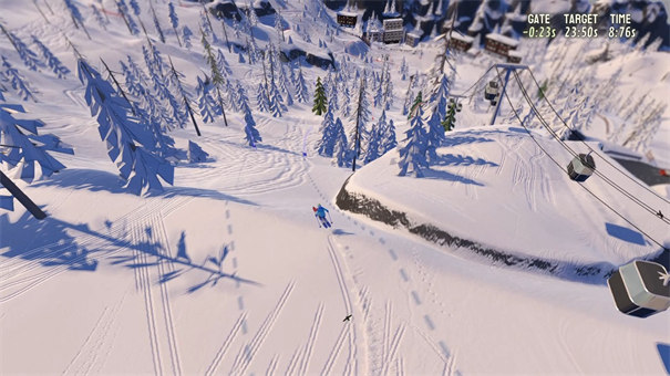 雪山滑雪大冒险2完整版