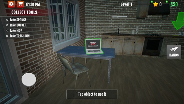 犯罪清洁工模拟器游戏玩法1