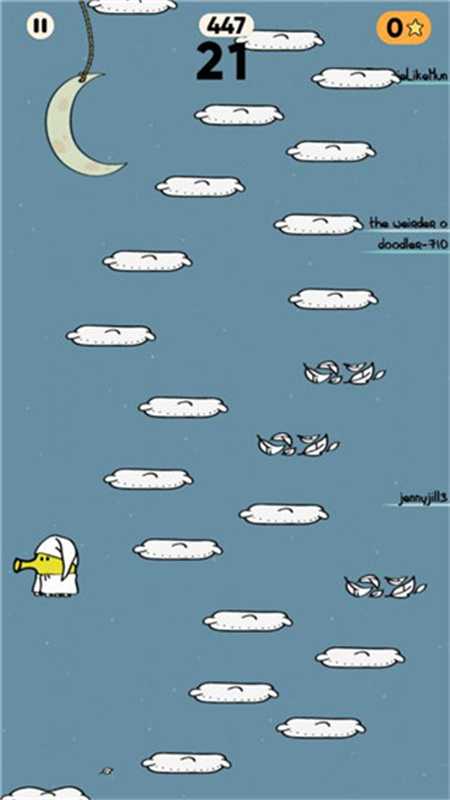 涂鸦跳跃2手机版