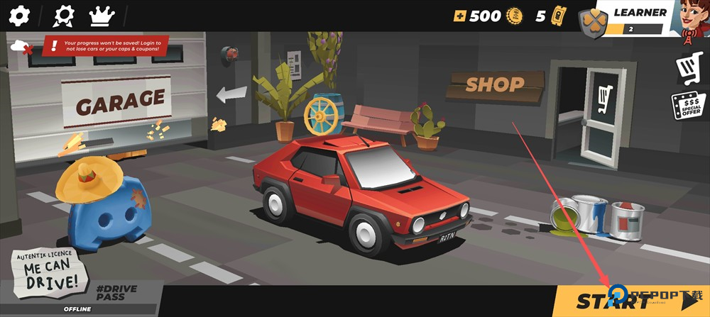 驾车远行中文版游戏玩法1