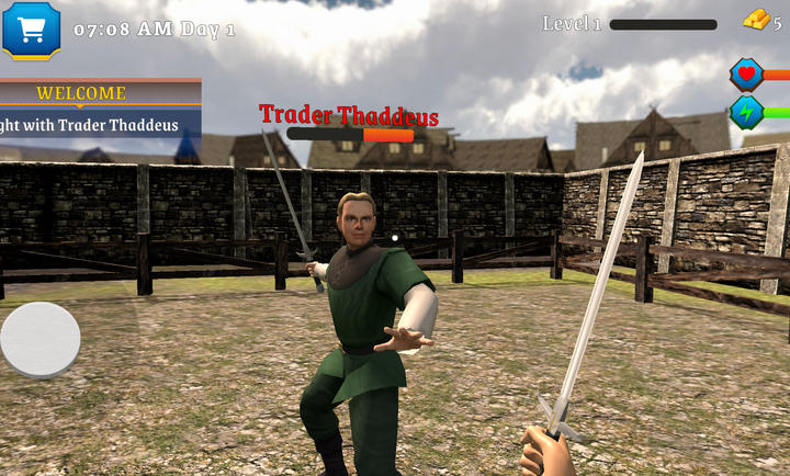 中世纪商店模拟器