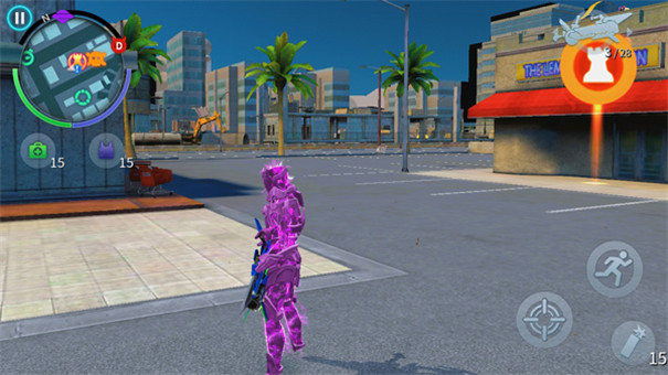 孤胆车神维加斯中文版