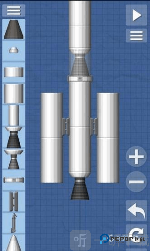航天火箭探测模拟器
