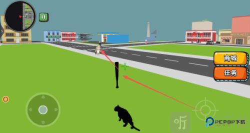 猫咪城市奇遇记