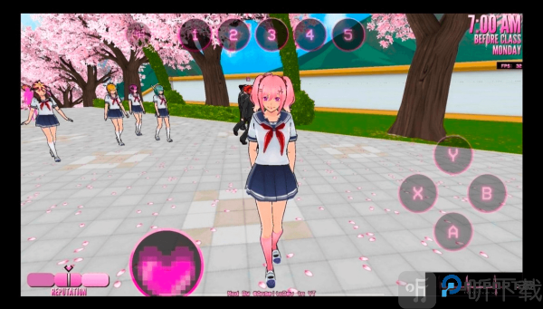 病娇模拟器月光模组