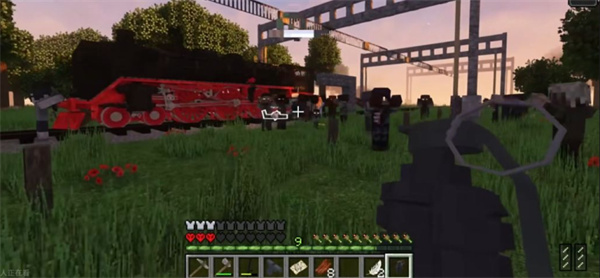 我的世界末日列车