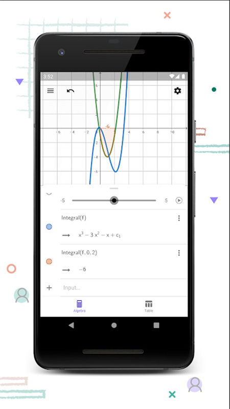 geogebra cas计算器
