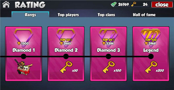 酷炸射击KUBOOM游戏指南2