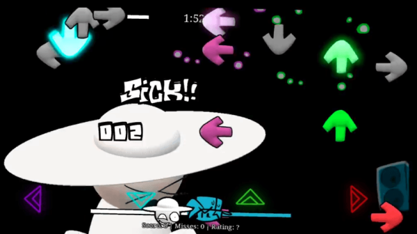 fnf白色直升机模组