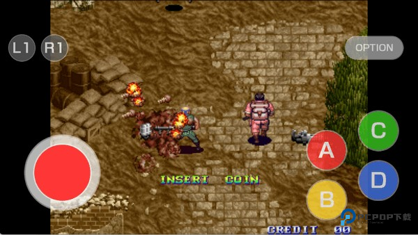 震锋小队完整版(SHOCK TROOPERS ACA NEOGEO)