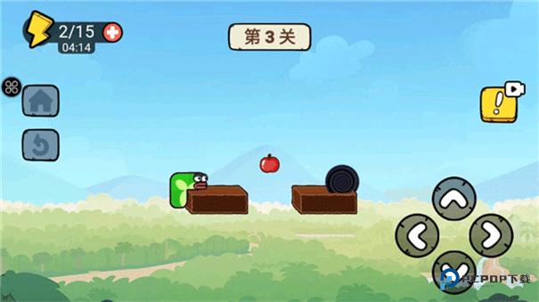 贪吃的苹果蛇安卓版