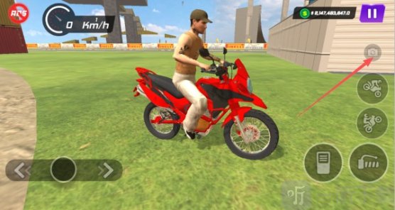 摩托特技绝地求生