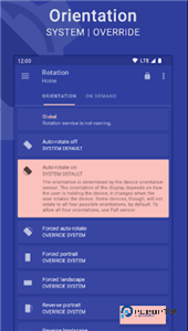 Rotation屏幕方向管理器