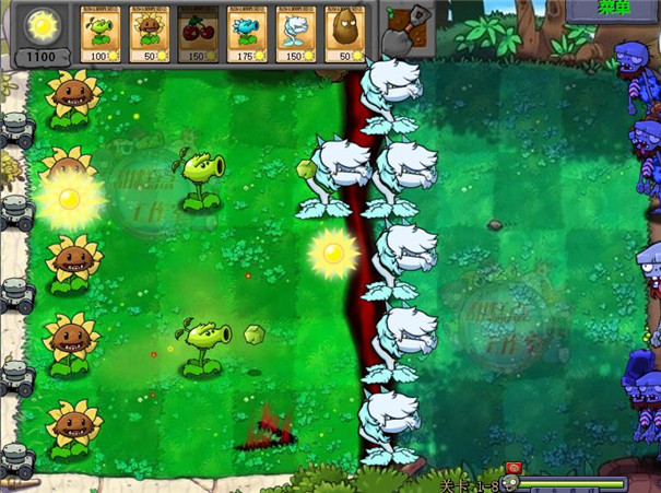 植物大战僵尸原始版本