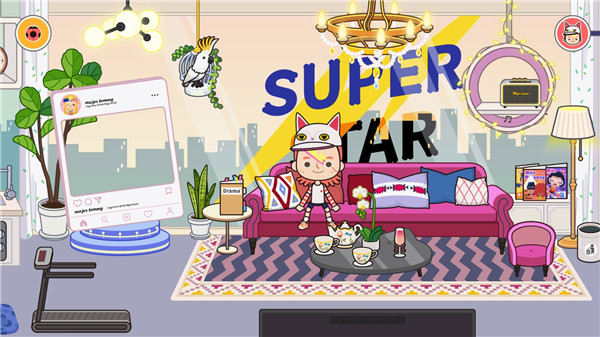 米加小镇电视台