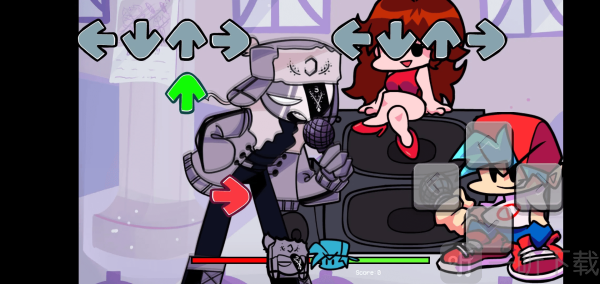 fnf修女黄小鬼模组