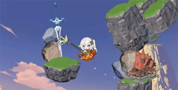 和纳西妲一起攻克难关