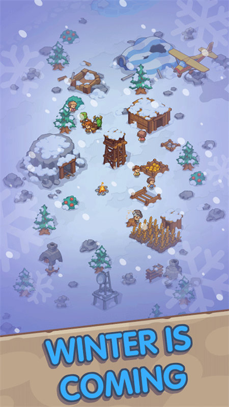 冰冻小镇幸存者