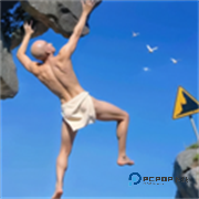 一款关于攀岩的困难游戏