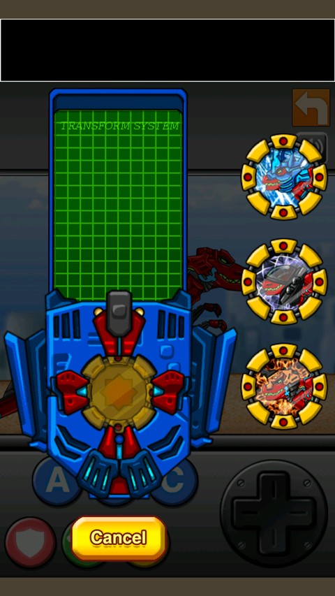 恐龙机甲变形总动员手游游戏玩法-6