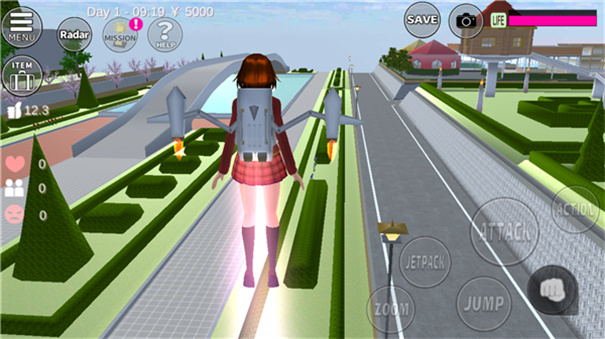 樱花校园模拟器旧版