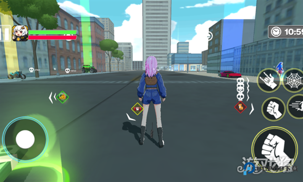 动漫警察开放世界模拟游戏玩法4