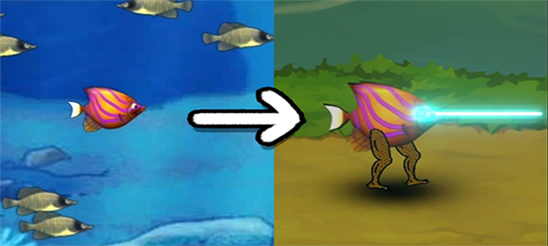 大鱼吃小鱼变态版