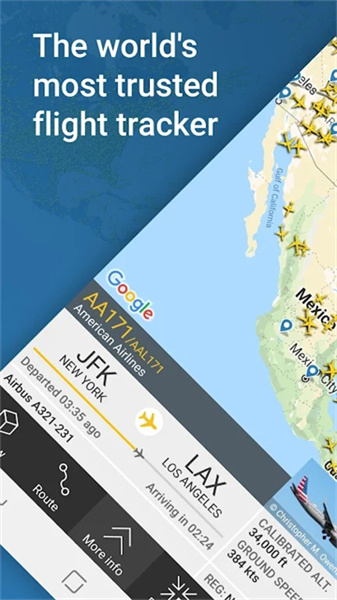 flightradar24中文最新版