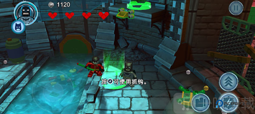 乐高蝙蝠侠飞跃高谭市