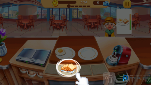 疯狂快餐店厨师