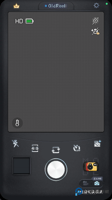 几帧DV复古摄像机