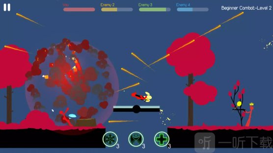 火柴人生存流氓英雄