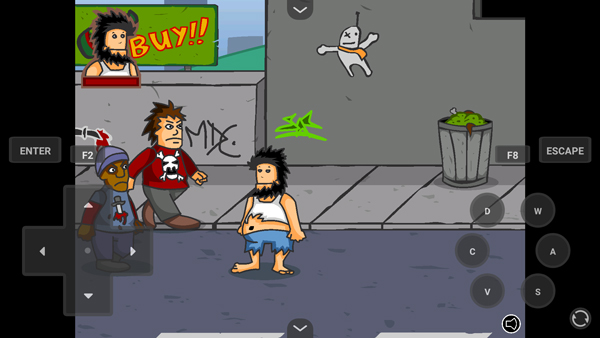 无敌流浪汉游戏玩法-4