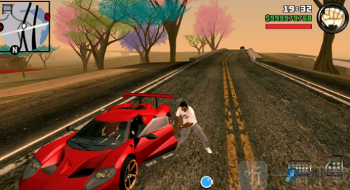 圣安地列斯豪车版