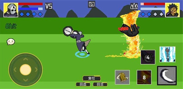 像素火影unity版本